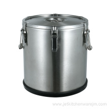 Stainless Steel Insulation Food Preservation Barrel